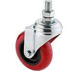 Image of Steelex Polyurethane Swivel Caster, Plate Mount