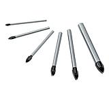 Image of Steelex 6 pc Glass Cutting Drill Bits