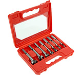 Image of Steelex 7 pc. Forstner Drill Bit Set with Screw Tip