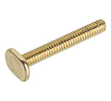 Image of Steelex Brass Plated T-Slot Bolts, Set of 10 Pcs