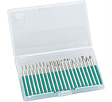 Image of Steelex Plus Diamond Grit Burr Set