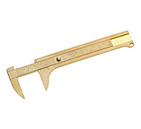 Image of Shop Fox Dovetailed Ways Brass Caliper, 4 in. Long