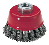 Image of Steelex Plus Steel Wire Cup Brush