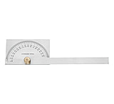 Image of Steelex Protractor Stainless Steel