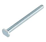 Image of Steelex T-Slot Bolts, Steel, Set of 10 Pcs