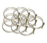 Image of Steelex Wire Hose Clamp 2-1/2", 10 pk.