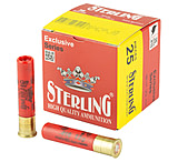 Sterling Exclusive Series .410 Gauge 3/7 oz 2.5" Shotgun Ammo, #8 Shot, 25 Round Box, 8698779972028