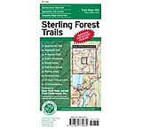 Image of NY/NJ Trail Conference Sterling Forest Trails Map