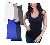 Image of Agiato Womens Racerback Tank, 6 Pack