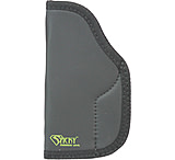Sticky Holsters LG-6L Holster, Heckler &amp; Koch P30/Heckler &amp; Koch P30L/Glock 20/Glock 21/Smith &amp; Wesson M&amp;P 45/Heckler &amp; Koch HK45, Ambidextrous, Synthetic, Black, LG-6L