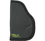 Sticky Holsters LG-6S Holster, Heckler &amp; Koch P30/Ruger American Pistol/FN FNS/Heckler &amp; Koch VP9/Smith &amp; Wesson M&amp;P/Ruger SR-Series, Ambidextrous, Synthetic, Black, LG-6S