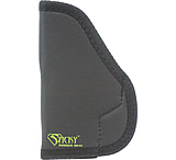 Sticky Holsters MD-4 Gen 1 Holster, Ruger SR9c/Ruger SR40c/Smith &amp; Wesson M&amp;P 40 Compact/Smith &amp; Wesson M&amp;P 9 Compact/Glock 26/Glock 27, Left Hand, Synthetic, Black, MD-4 GEN 1