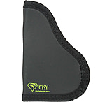 Sticky Holsters MD-4 Holster, Walther PPS/Smith &amp; Wesson M&amp;P Shield/Springfield Armory XD-S/Glock 43/Mossberg MC1, Ambidextrous, Synthetic, Black, MD-4 Modified For Laser