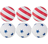 Image of STIGA One-Star 6pk Stars/Stripes