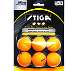 Image of Stiga Table Tennis Three-Star Balls