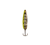 Image of Stinger Stingray Spoon Lightweight Trolling Spoon, 4.25in .4oz., #1 VMC Hooks, Silver Hammered