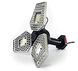Image of STKR Concepts Trilight Shop Lights 3000 Lumens w/Adjustable Heads