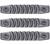 Image of STNGR Gecko M-Lok Rail Cover Panel, 3-Pack