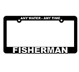 Image of Stone Creek License Plate Frame - Any Water - Any Time