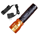 Image of Stone River Gear Adjustable Focus USB Flashlight - Rechargeable