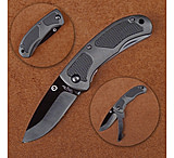 Image of Stone River Gear 2.5in Ceramic Folding Knife w/ Retractable Point Protector