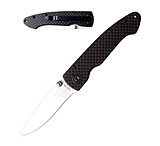 Image of Stone River Gear Ceramic Folding Knife withCarbon Fiber Handle