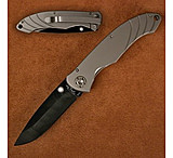 Image of Stone River Gear 3in Ceramic Folding Knife w/ Titanium Handle