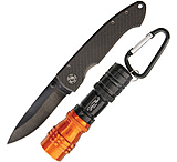 Image of Stone River Gear Ceramic Knife/1W LED Light Set