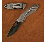 Image of Stone River Gear Ceramic Money Clip Folding Knife with Titanium Handle