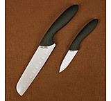 Image of Stone River Gear Ceramic Santoku and Paring Knife Gift Set