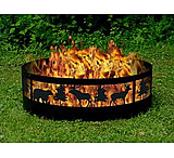 Image of Stone River Gear Custom-Themed Fire Ring with Carrying Case