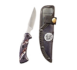 Image of Stone River Gear Fixed Blade Field Dressing Knife withGrip Handle and Sheath