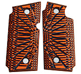 Image of Stoner CNC Sig P238 Aggressive Starburst G10 Gun Grips