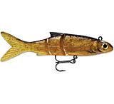 Image of Storm Live Kickin' Minnow Segmented Swimbait, 4in, 7/16oz, Sinking