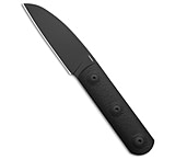 Image of StraightLine EDC Ally Fixed Blade Knife Black G-10 2.7 Black AL-GBKD 85751F0E