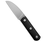 Image of StraightLine EDC Ally Fixed Blade Knife Black PVD Titanium 2.7 Satin AL-TBK 3268DE0A