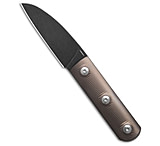 Image of StraightLine EDC Ally Fixed Blade Knife Bronze-Anodized Ti 2.7 Black SW EB4E9D07