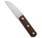 Image of StraightLine EDC Ally Fixed Blade Knife Brown Burlap Micarta 2.7 SW AL-BB 13EC82D5