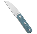 Image of StraightLine EDC Ally Fixed Blade Knife Denim Canvas Micarta 2.7 SW AL-DC A4F143D1