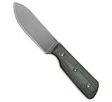 Image of StraightLine EDC Bigger Digger Fixed Blade Knife Green Canvas Micarta 3.75 SW 03F6A8CC