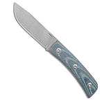 Image of StraightLine EDC Buster Fixed Blade Denim Canvas Micarta 2.75 SW BS-DC E76A0217
