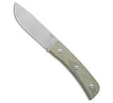 Image of StraightLine EDC Buster Fixed Blade Green Canvas Micarta 2.75 SW BS-GC 5077C313