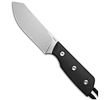 Image of StraightLine EDC Digger Fixed Blade Knife Black G-10 3.1 SW DG-BG 4FE3A7D8