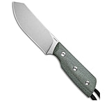 Image of StraightLine EDC Digger Fixed Blade Knife Green Canvas Micarta 3.1 SW DG-GC 9CD27728