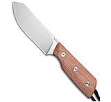 Image of StraightLine EDC Digger Fixed Blade Knife Natural Canvas Micarta 3.1 SW DG-NC F8FE66DC
