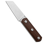 Image of StraightLine EDC Erny Fixed Blade Knife Brown Burlap Micarta 2.7 SW ER-BB 1CC56DB4