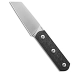 Image of StraightLine EDC Erny Fixed Blade Knife Carbon Fiber 2.7 Satin ER-CF 19952AAA
