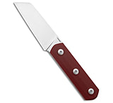 Image of StraightLine EDC Erny Fixed Blade Knife Red G-10 2.7 Satin ER-RG AE88EBAE