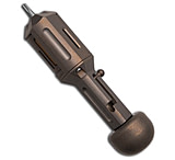 Image of StraightLine EDC REVOLVE 2.0 Bronze Stonewash Titanium Bolt Action Bit Driver 447EEF65