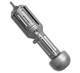 Image of StraightLine EDC REVOLVE Titanium Bolt Action Bit Driver - Stonewash CF9A86C6